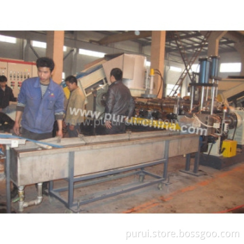 PA nylon fiber recycling pelletizer